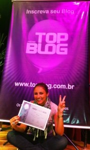 Biscoitel é segundo blog mais votado do Brasil