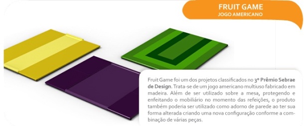Fruit Game da Voglio Design